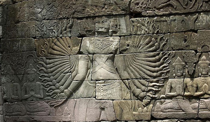 5 days, 4 nights “Banteay chhmar, Tamon, Preah Vihear, Koh Ker, Bang Mealea” Tours