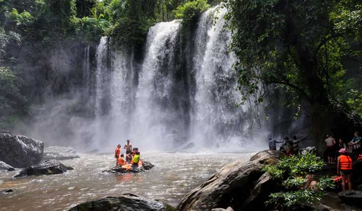 2 days, 1 night “ Ancient Kulen Mountain ” Tours