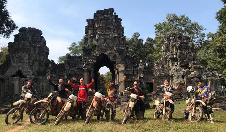3 days, 2 nights “BengMelea, Koh Ker and Preah Khan Temple” Tours