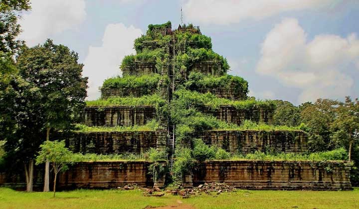 2 days, 1 night “ Koh Ker and Beng Melea Jungle Temples” Tours