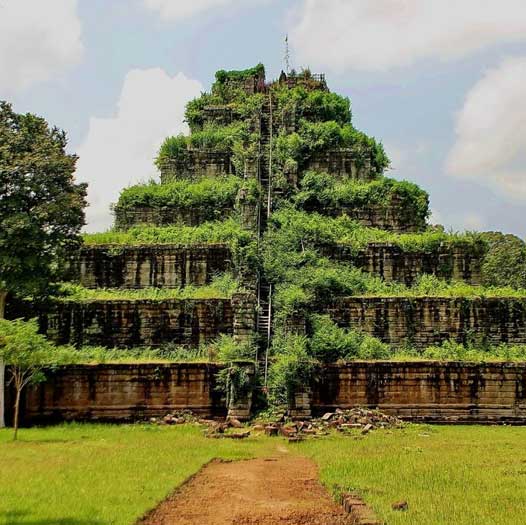 2 days, 1 night “ Koh Ker and Beng Melea Jungle Temples” Tours